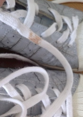 Adidas Gri Kadın Spor Ayakkabı - Görsel 7