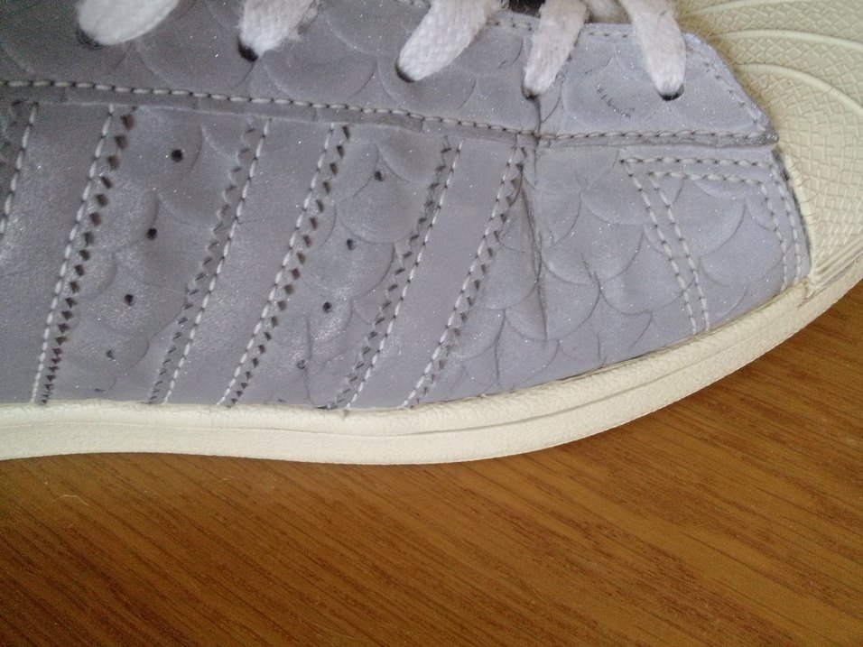 Adidas Gri Kadın Spor Ayakkabı - Görsel 2