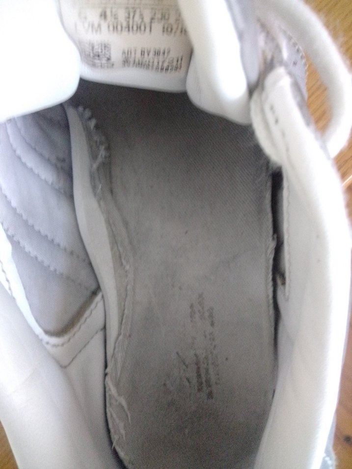 Adidas Gri Kadın Spor Ayakkabı - Görsel 4