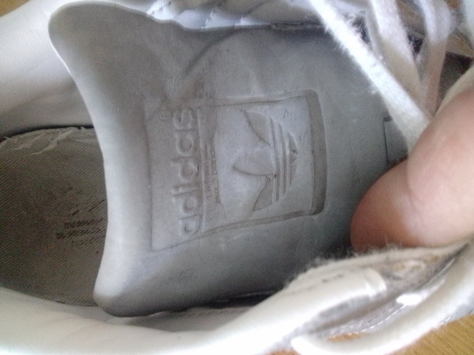 Adidas Gri Kadın Spor Ayakkabı - Görsel 3