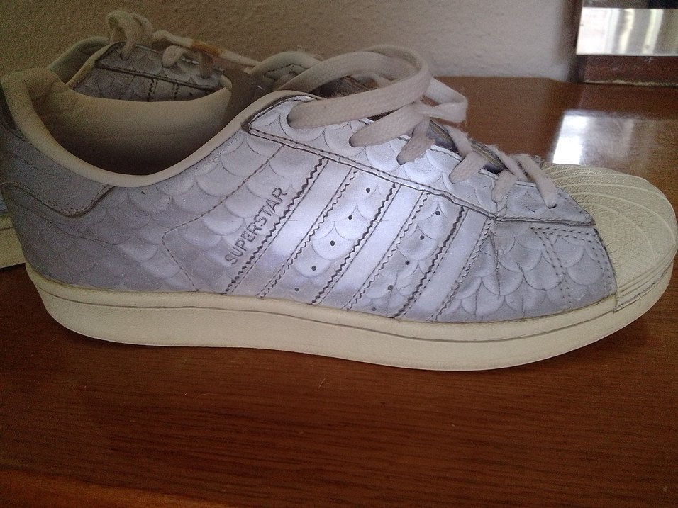 Adidas Gri Kadın Spor Ayakkabı - Görsel 5