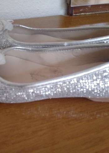 Kızlar için Lame Babet Ayakkabı - Görsel 5