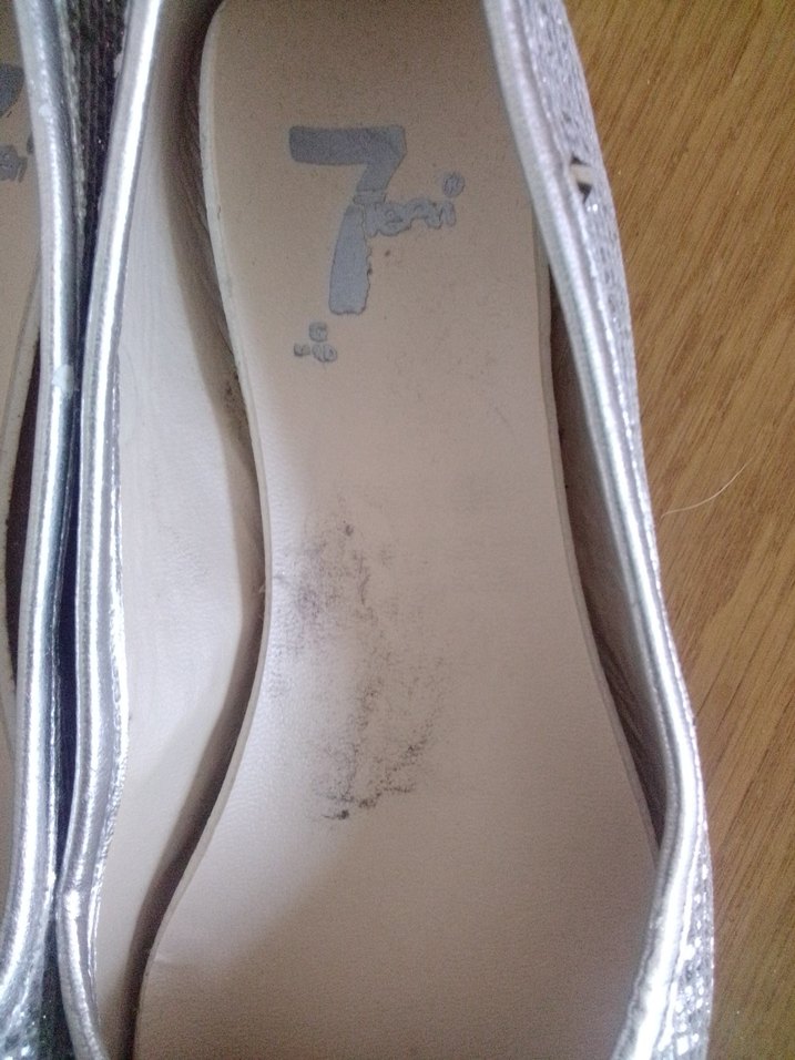 Kızlar için Lame Babet Ayakkabı - Görsel 3