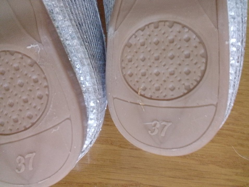 Kızlar için Lame Babet Ayakkabı - Görsel 4