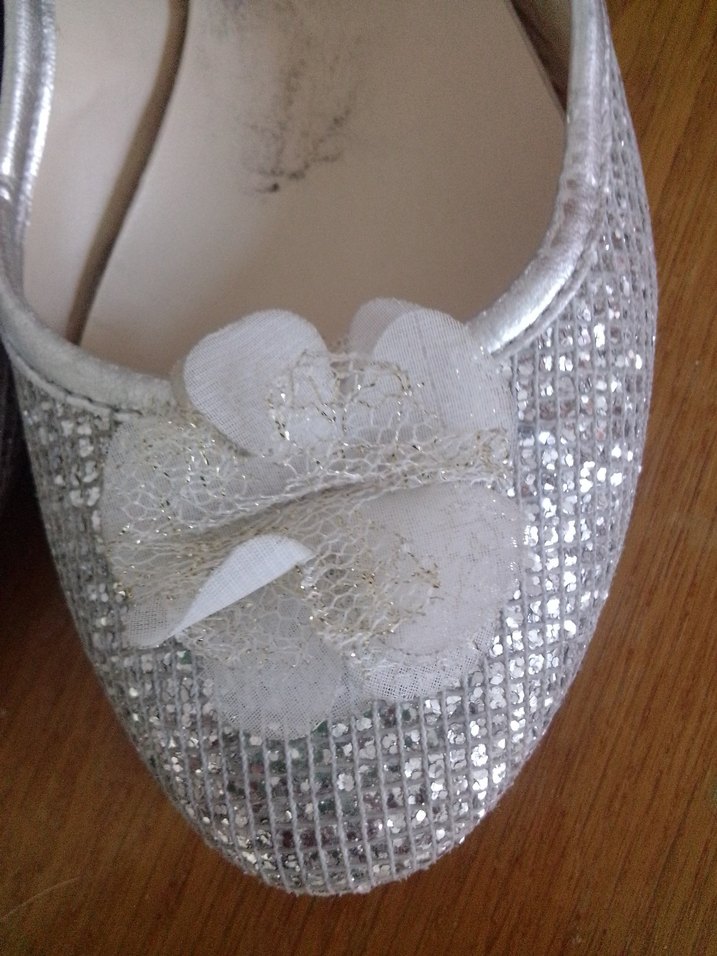 Kızlar için Lame Babet Ayakkabı - Görsel 2