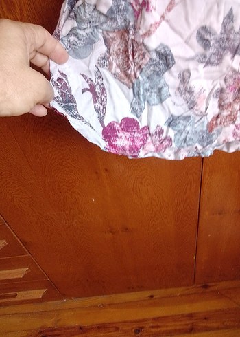 Desenli Kumaş Bulüz - Görsel 6