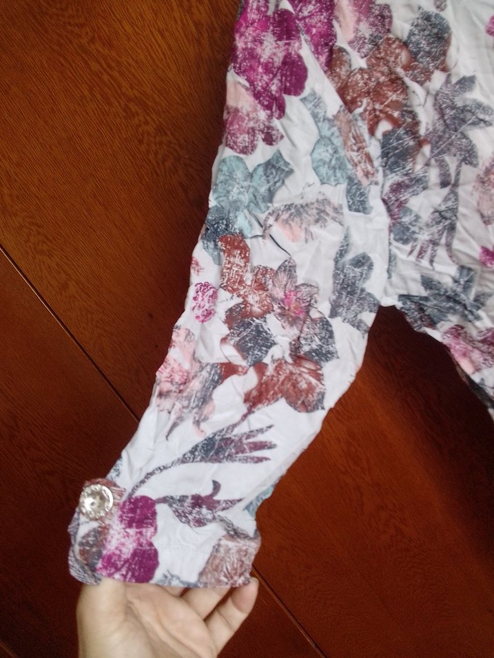 Desenli Kumaş Bulüz - Görsel 4