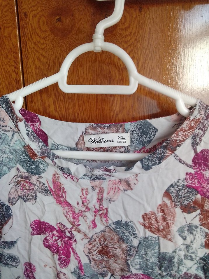 Desenli Kumaş Bulüz - Görsel 2