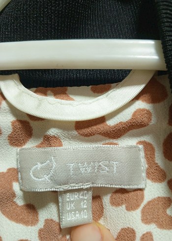 Leopar Desenli Spor Ceket - Görsel 3