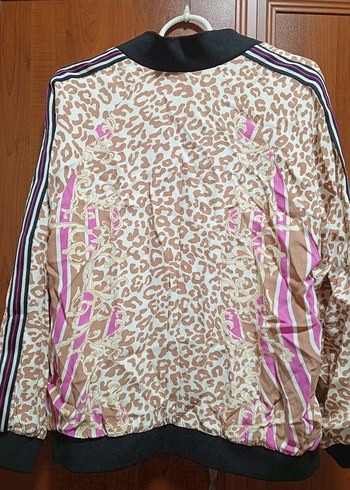 Leopar Desenli Spor Ceket - Görsel 4
