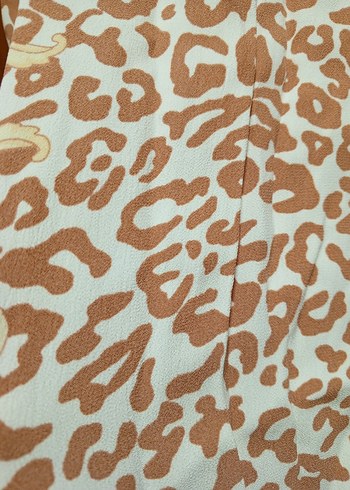 Leopar Desenli Spor Ceket - Görsel 6