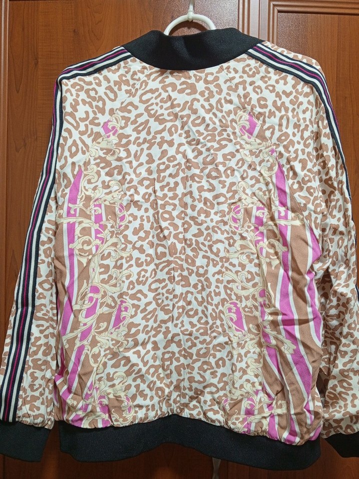 Leopar Desenli Spor Ceket - Görsel 4