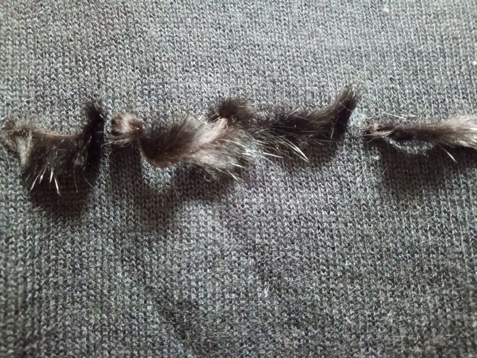 Siyah Uzun Kollu Kazak - Görsel 2