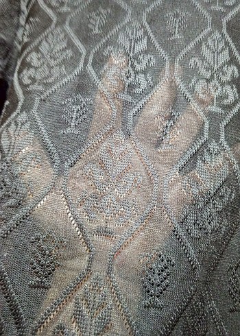 Kısa Kollu Siyah Dantel Detaylı Bluz - Görsel 3