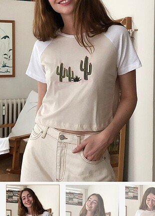 Crop t-shirt