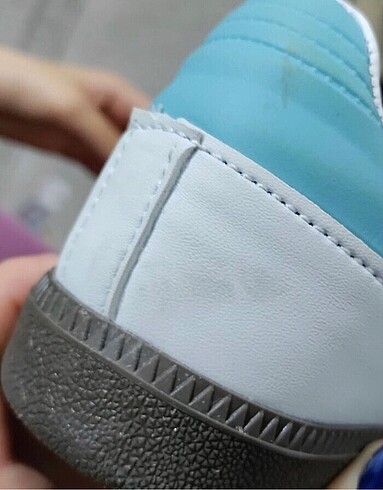 37 Beden mavi Renk Adidas samba