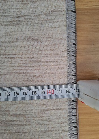 Merinos Gri Modern Desensiz Halı
