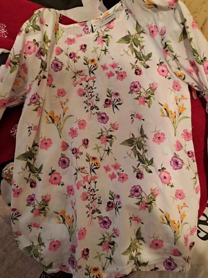 Düğmeli Siyah Gömlek Yaka Kolsuz Hamile Bluz - Görsel 4