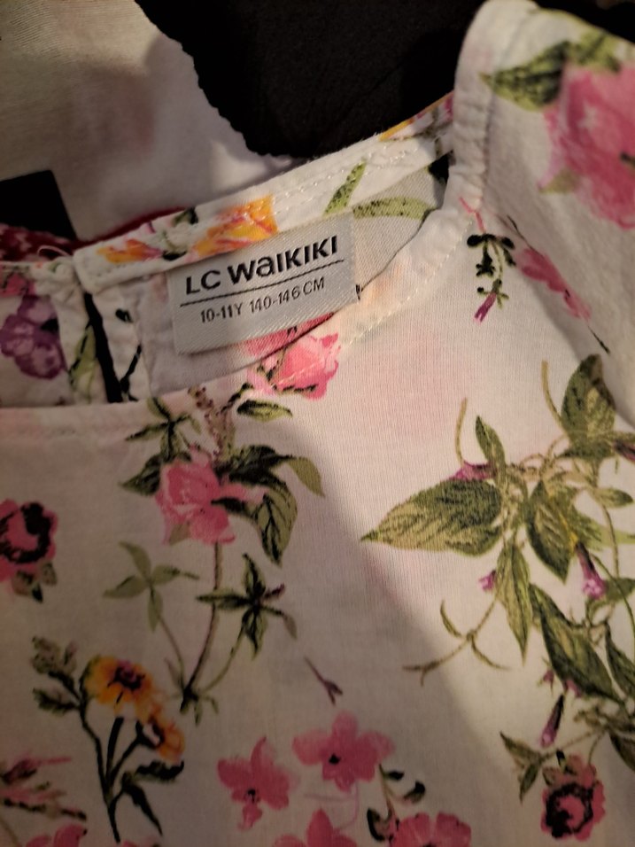 Düğmeli Siyah Gömlek Yaka Kolsuz Hamile Bluz - Görsel 5