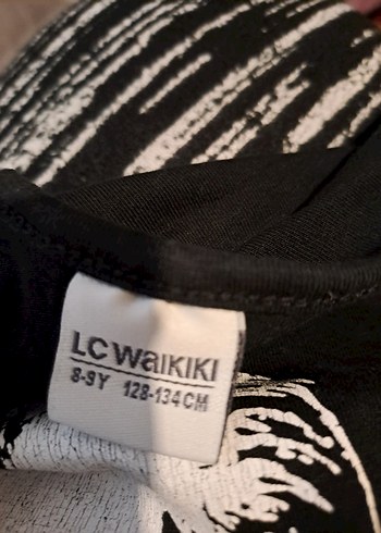 Uzun Kollu Siyah Baskılı Kadın Tişört - Görsel 2