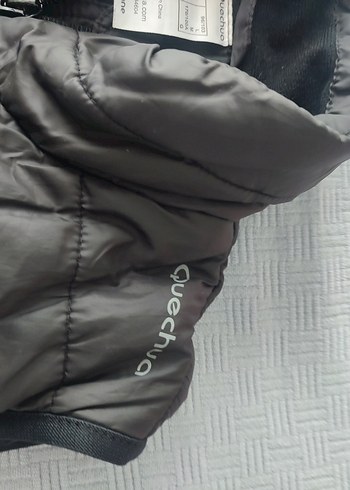 Kadın Gri Fermuarlı Kolsuz Yelek - Görsel 3