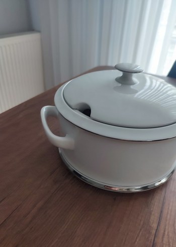 Beyaz Kapaklı Yuvarlak Tencere - Görsel 2