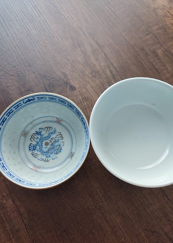 Renkli Desenli Turkuaz Tabak ve Kaşık Seti - Görsel 9