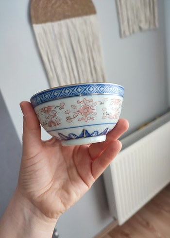 Renkli Desenli Turkuaz Tabak ve Kaşık Seti - Görsel 8