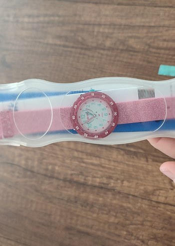 Pembe Pastel  Kol Saati Tokalı - Görsel 4