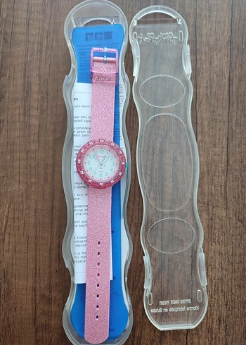 Pembe Pastel  Kol Saati Tokalı - Görsel 7