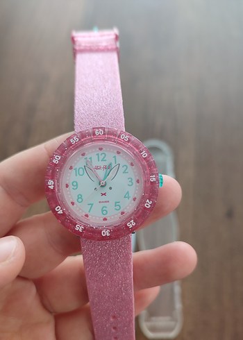 Pembe Pastel  Kol Saati Tokalı - Görsel 2