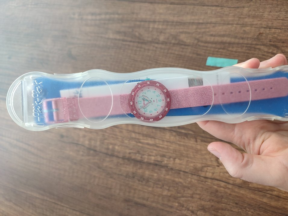 Pembe Pastel  Kol Saati Tokalı - Görsel 4