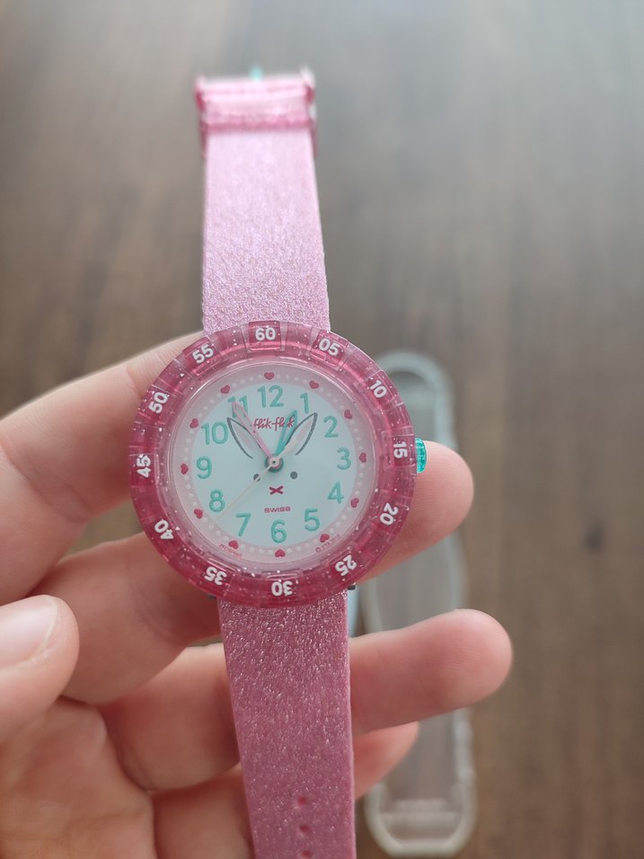 Pembe Pastel  Kol Saati Tokalı - Görsel 2