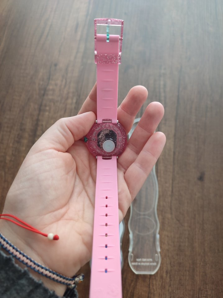 Pembe Pastel  Kol Saati Tokalı - Görsel 3