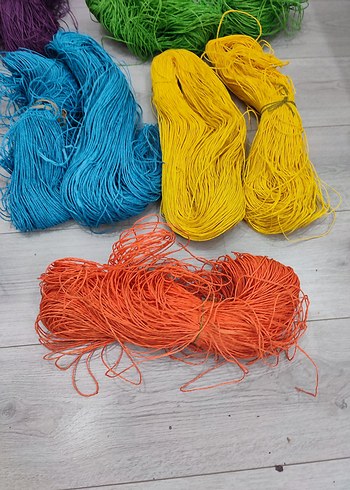 Renkli El İşi İplik Seti - Görsel 5