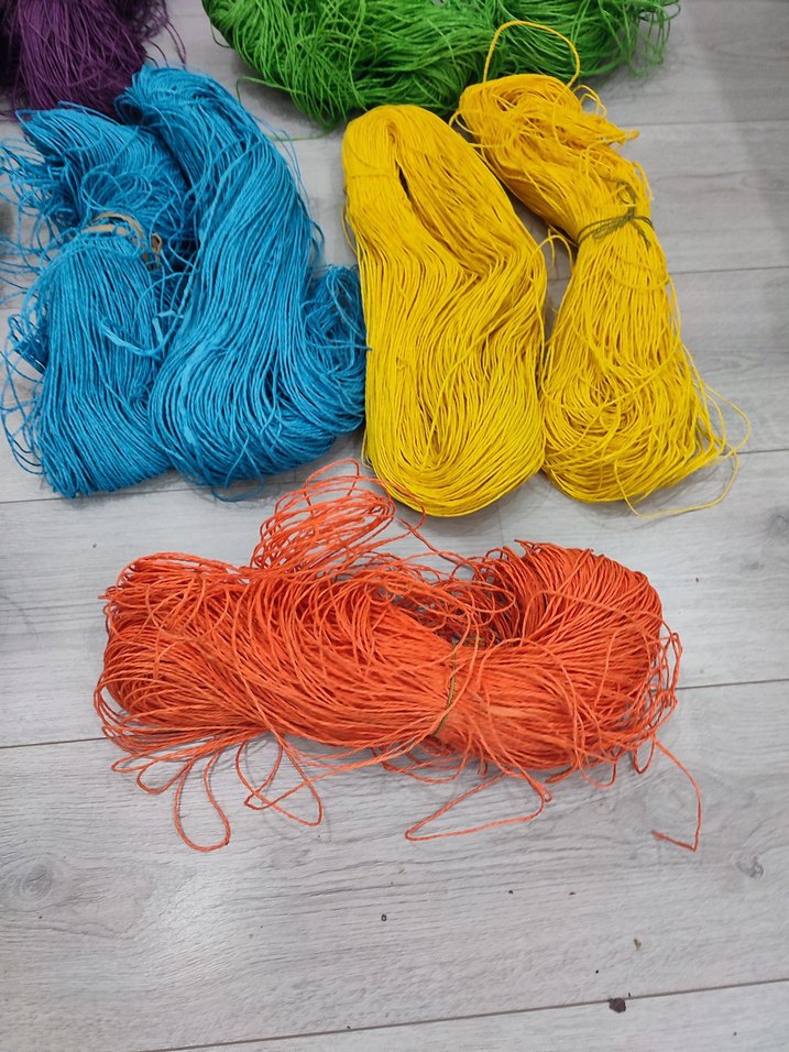 Renkli El İşi İplik Seti - Görsel 5