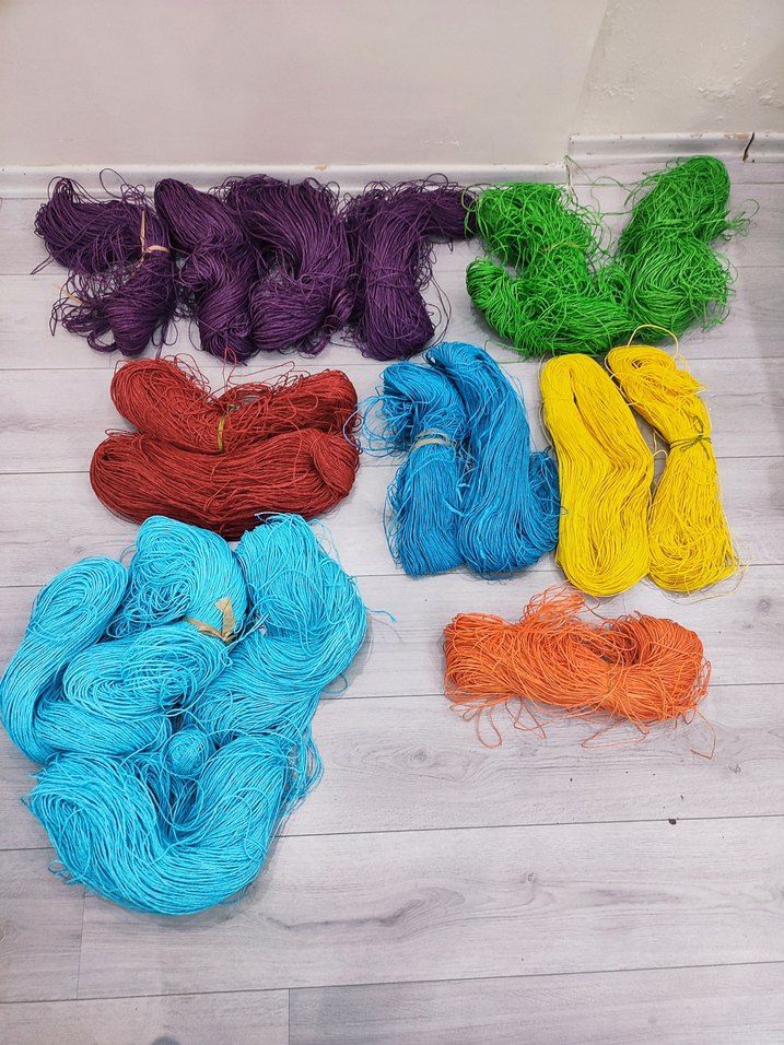 Renkli El İşi İplik Seti - Görsel 3