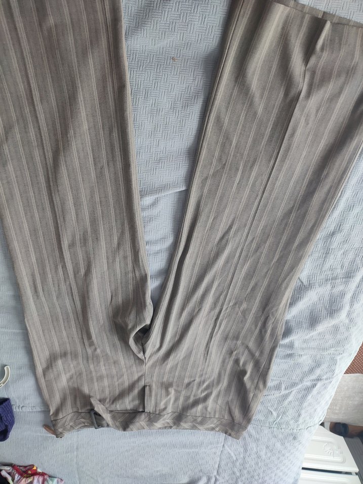 bayan kumaş pantolon - Görsel 3