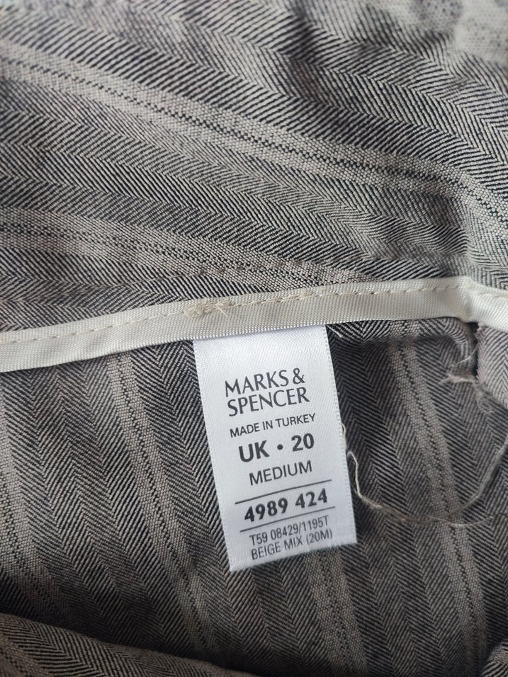 bayan kumaş pantolon - Görsel 2