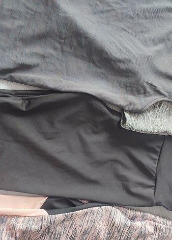 Gri Straplez Midi Spor Elbise - Görsel 4