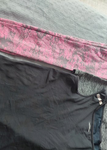 Gri Straplez Midi Spor Elbise - Görsel 6