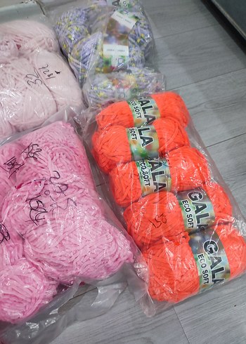 Renkli El İşi İplik Seti - Görsel 4