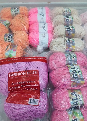 Renkli El İşi İplik Seti - Görsel 3