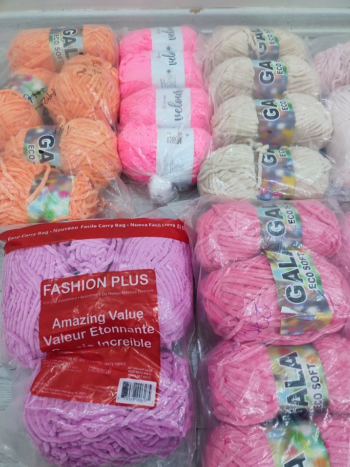 Renkli El İşi İplik Seti - Görsel 3