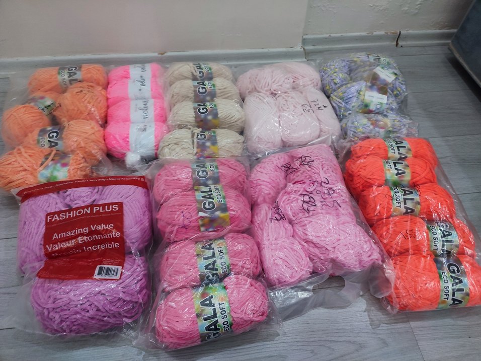 Renkli El İşi İplik Seti - Görsel 2