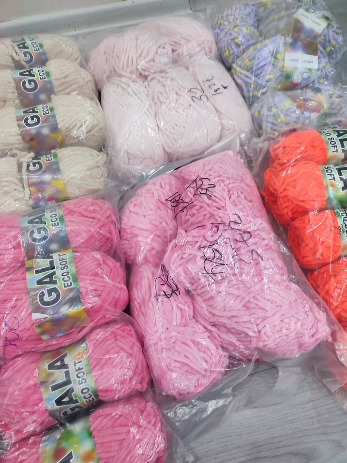 Renkli El İşi İplik Seti - Görsel 5