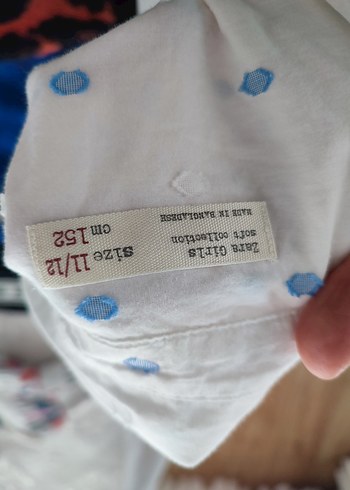 Düğmeli Kolsuz Pamuklu Gömlek - Görsel 3