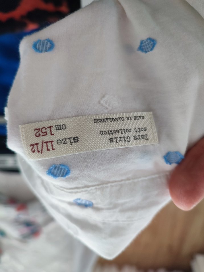 Düğmeli Kolsuz Pamuklu Gömlek - Görsel 3