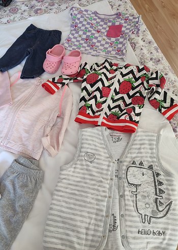 LC Waikiki toplu bebek giysi
