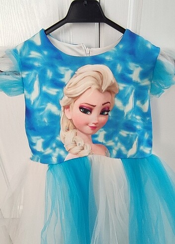 Elsa parti elbisesi 